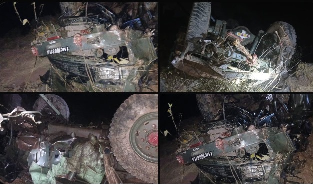 Tragic Poonch LOC Accident: Five Soldiers Lost, Five Injured in Convoy Mishap